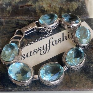 Brand New Aqua Silpada Bracelet